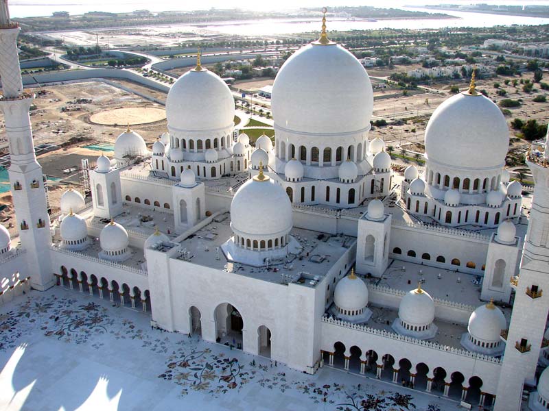 Mesquita do Sheikh Zayed