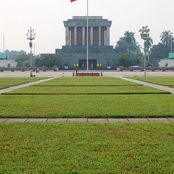 Mausoleum von Ho Chi Minh
