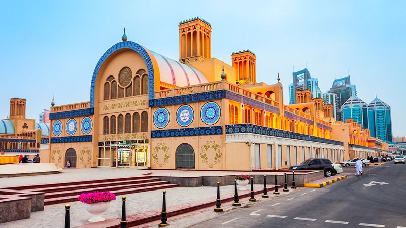 Голубой рынок Шарджи Аль-Маркази - фото 11