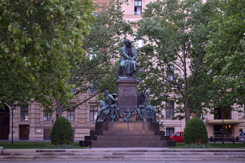 Monument à Beethoven à Vienne