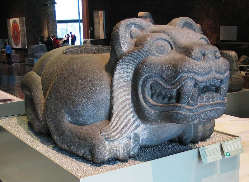 Національний музей антропології у Мехіко