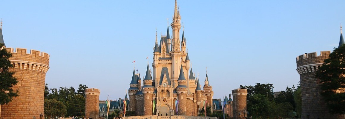 東京のディズニーランド