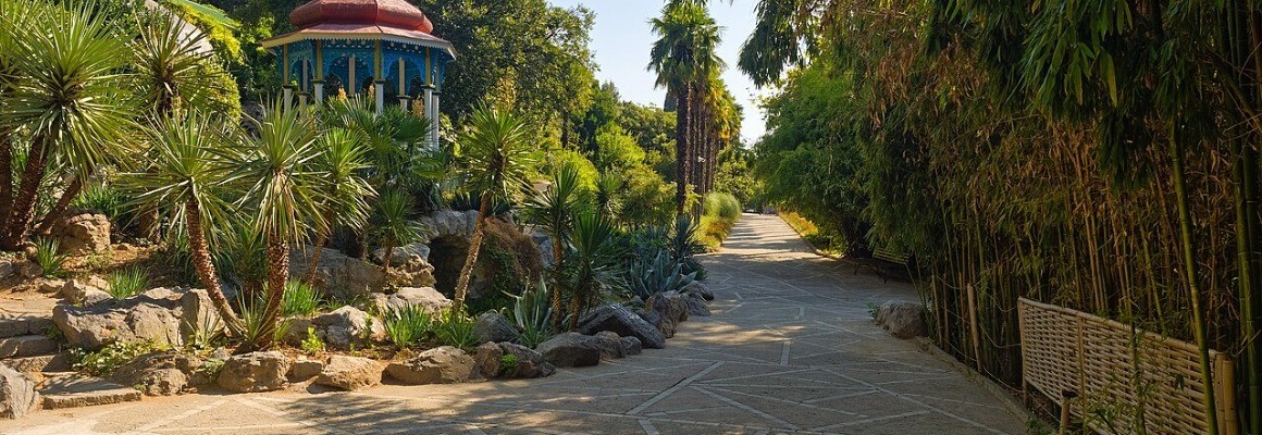 Jardin botanique Nikitsky