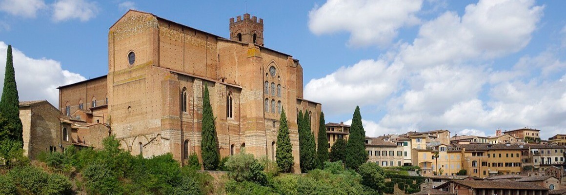 Basílica de San Domenico en Siena