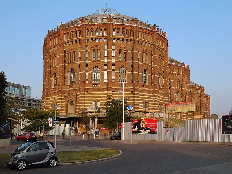 Wiener Gasometer