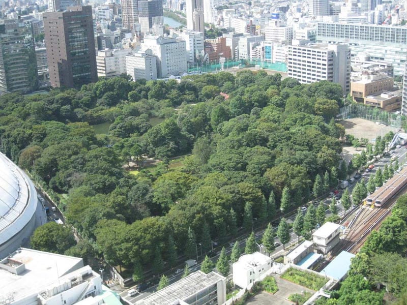 Koishikawa-Kōrakuen Garten