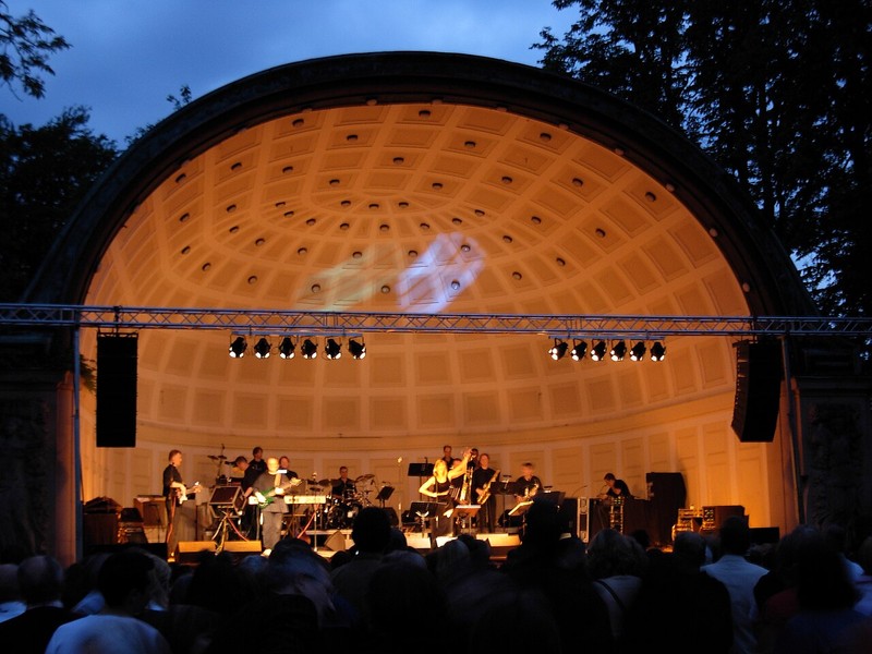 Kurpark in Baden