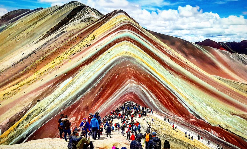 Montaña de Siete Colores de Vinicunca