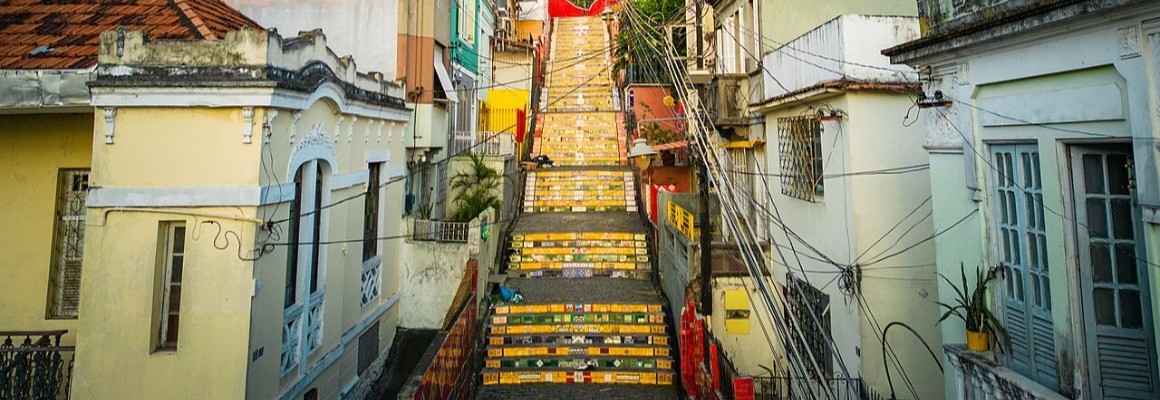 Selarons Treppe