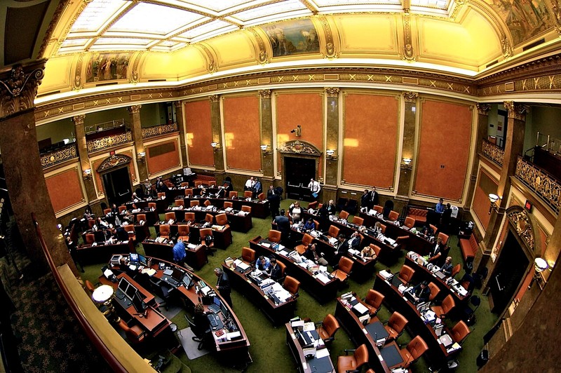 The Utah State Capitol