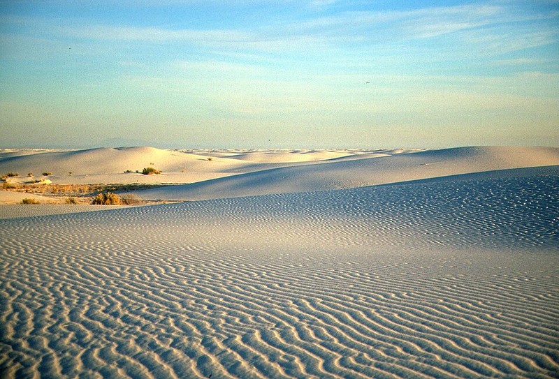 National Park White Sands - photo 11