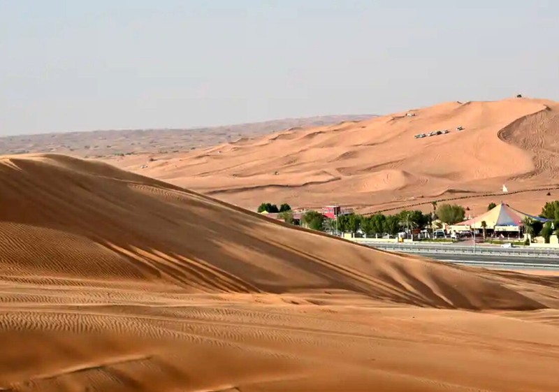 Парк пустыни Шарджи - фото 9