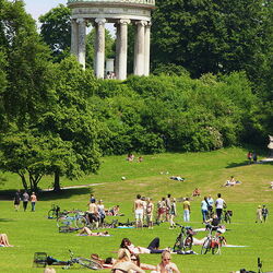 Munich Englischer Garten