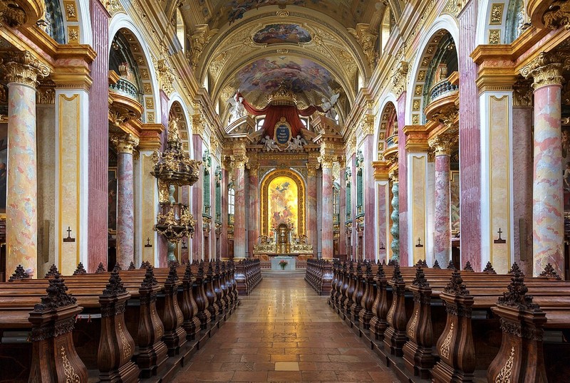 Église des Jésuites à Vienne