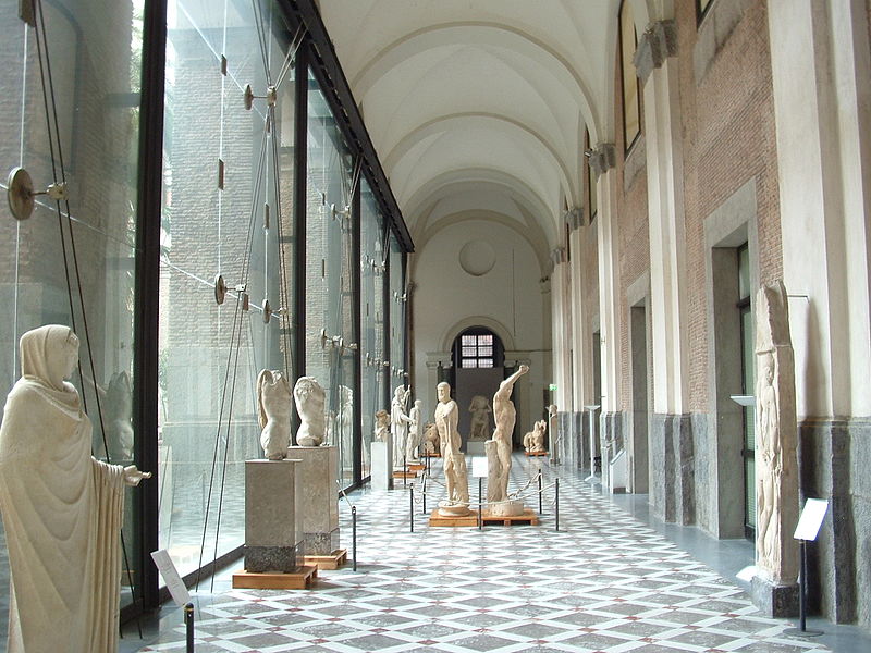 拿坡里國立考古博物館