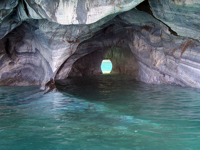 大理石の洞窟