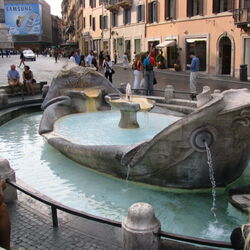 Fontaine Barcaccia