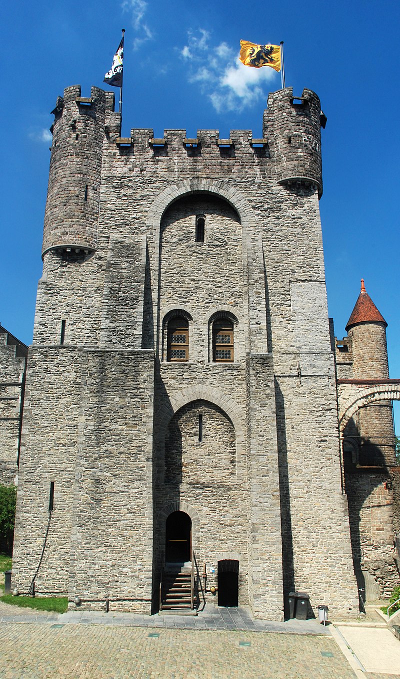 Замок графів Фландрії