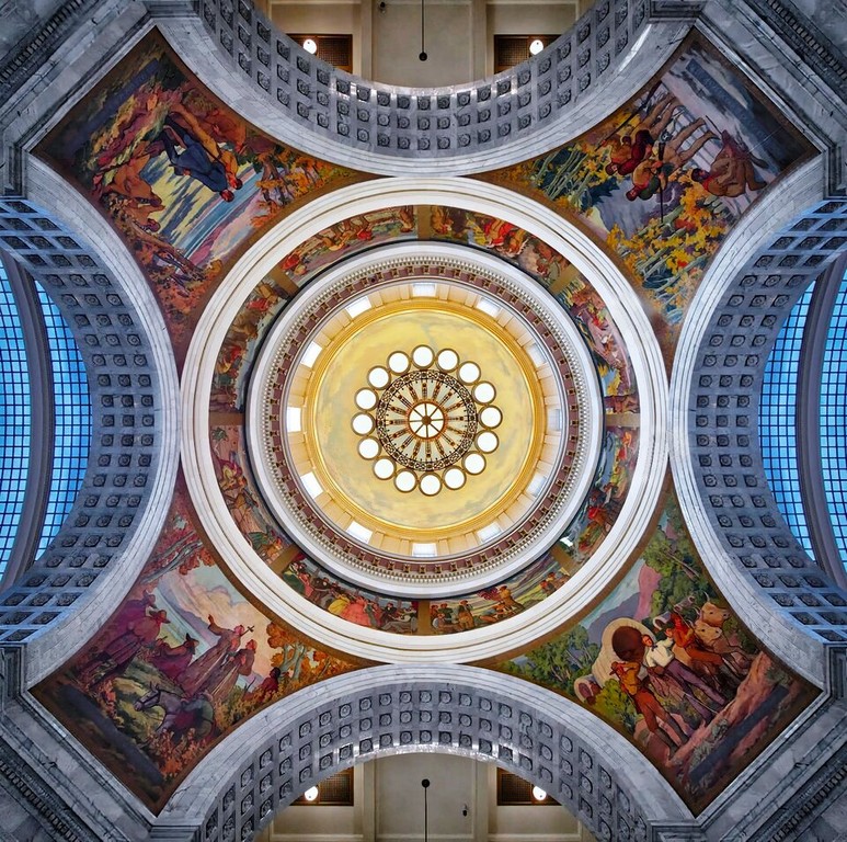 The Utah State Capitol
