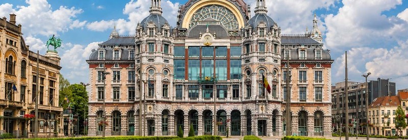 Estación Central de Amberes