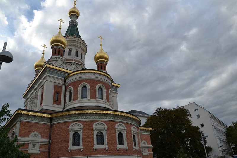 Никольский собор в Вене