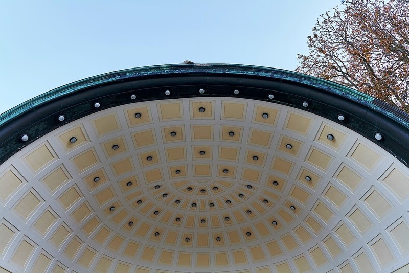 Kurpark in Baden