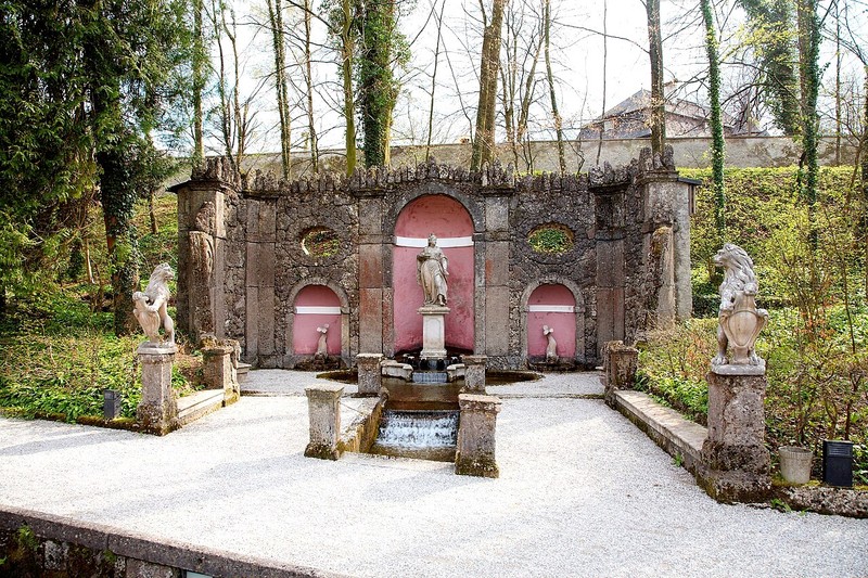 Palacio y parque de Hellbrunn