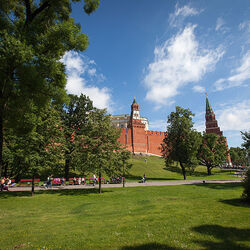 Jardín Alexandrovsky