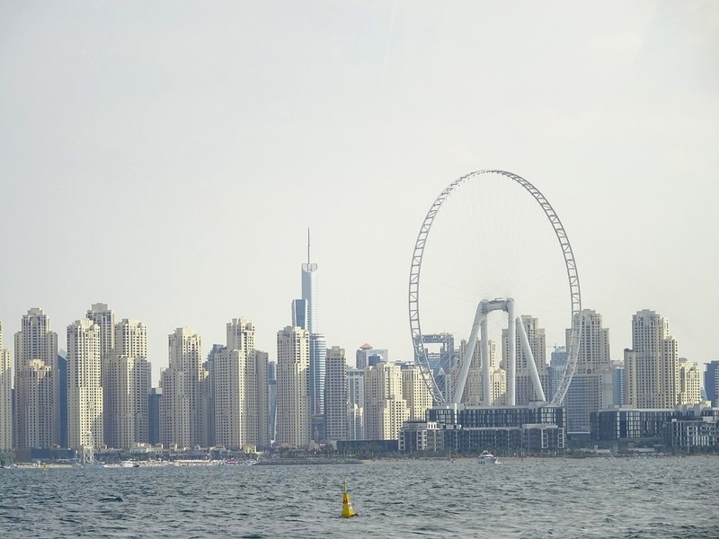 Колесо обозрения Ain Dubai - фото 1