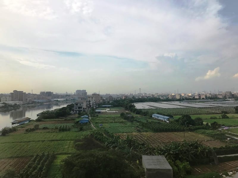 Río Perla en Guangzhou