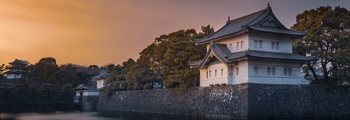 東京の皇居