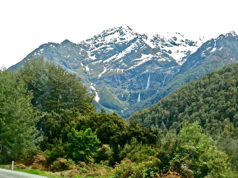 Parque nacional del Monte Aspiring