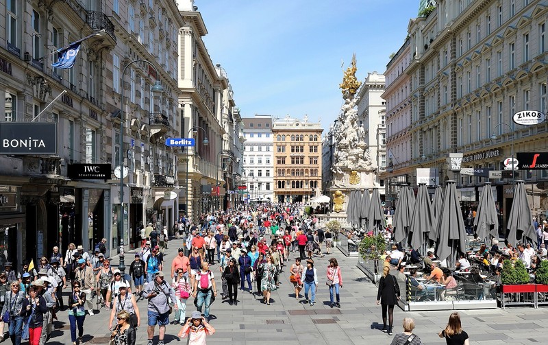 Columna de la Peste en Viena