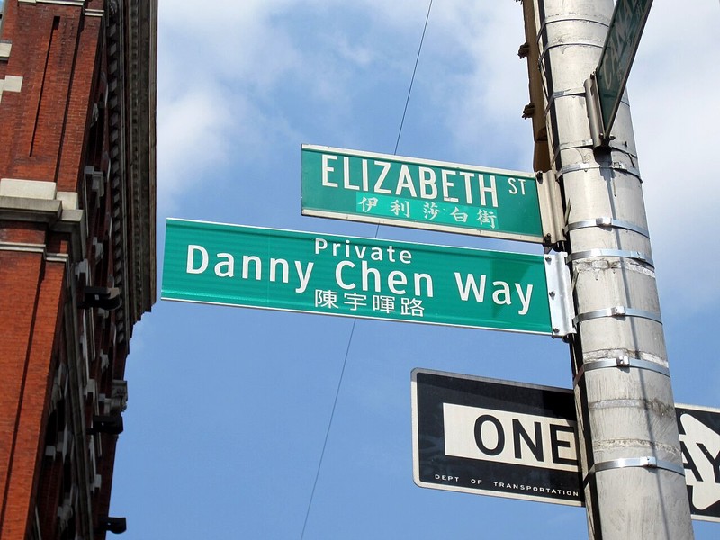 Chinatown in New York