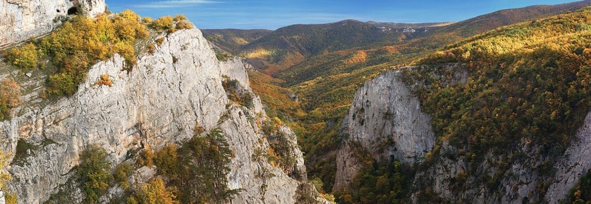 Великий каньйон Криму