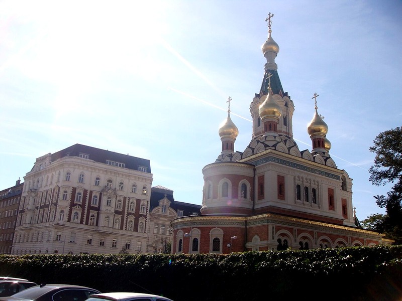Никольский собор в Вене