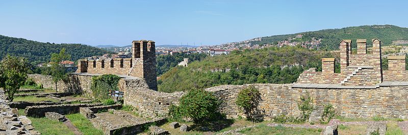 Fortress Tsarevets