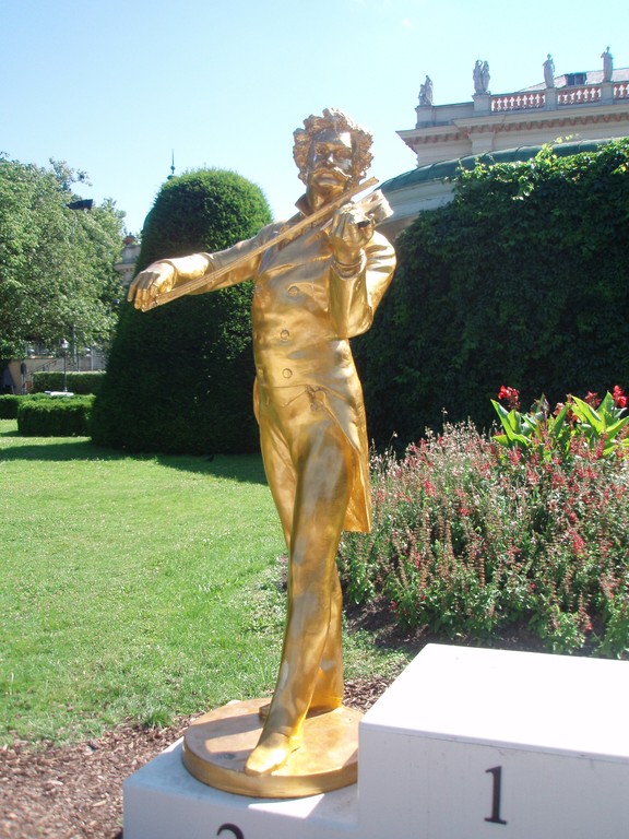Monument à Johann Strauss à Vienne