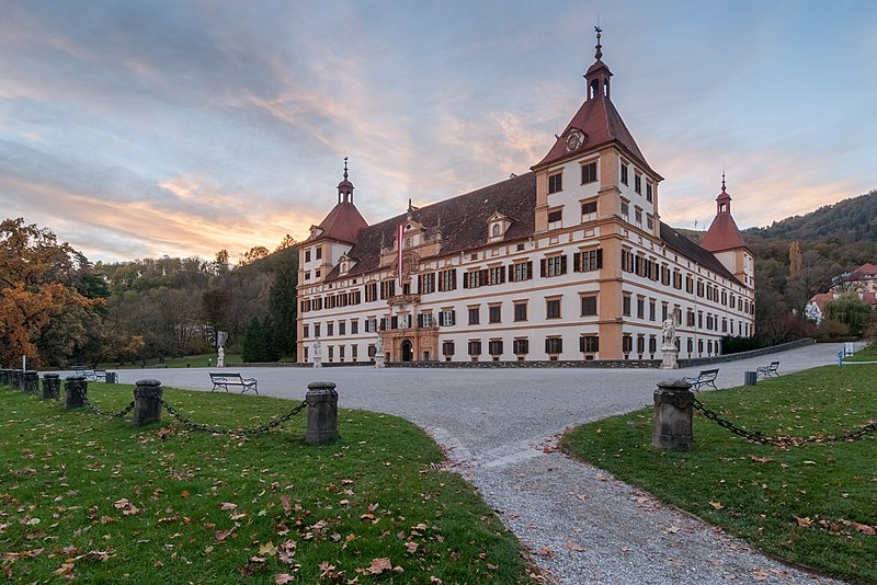 Замок Еггенберг