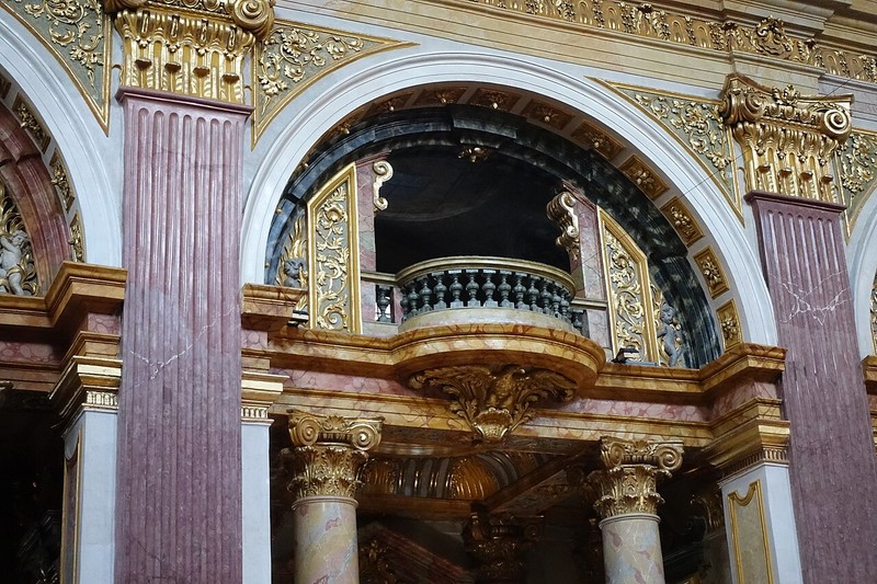 Église des Jésuites à Vienne