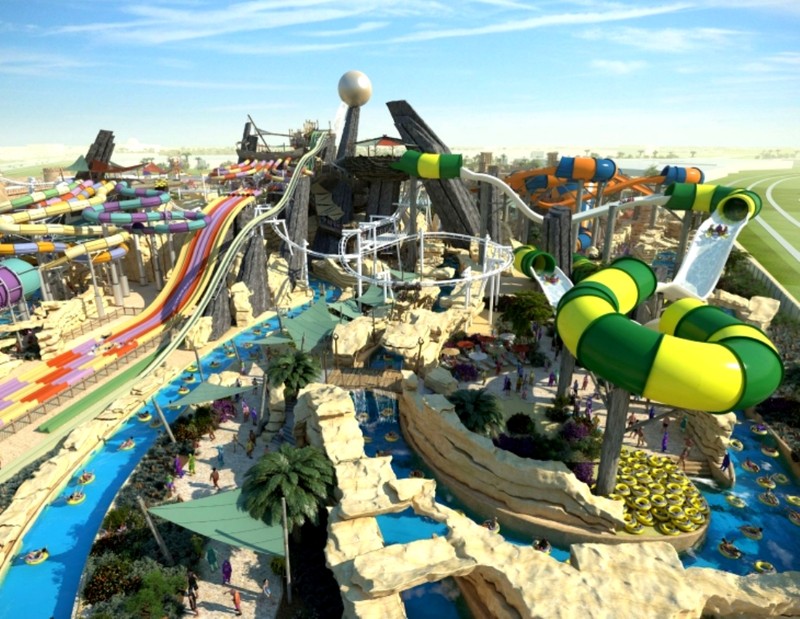 Аквапарк Yas Waterworld - фото 7