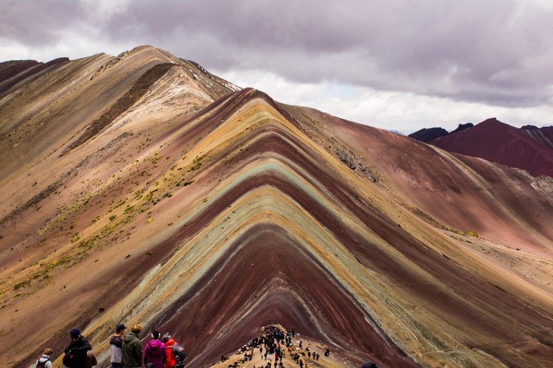 Montaña de Siete Colores de Vinicunca