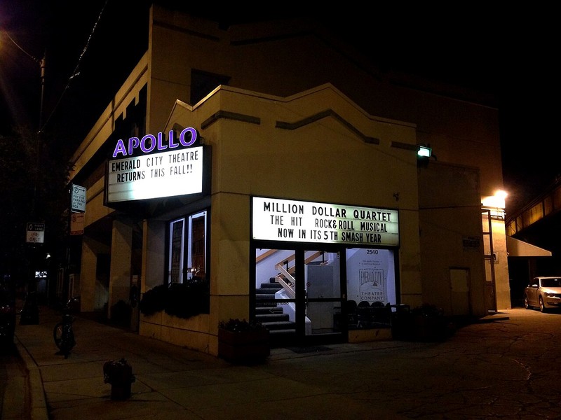 Линкольн-парк в Чикаго