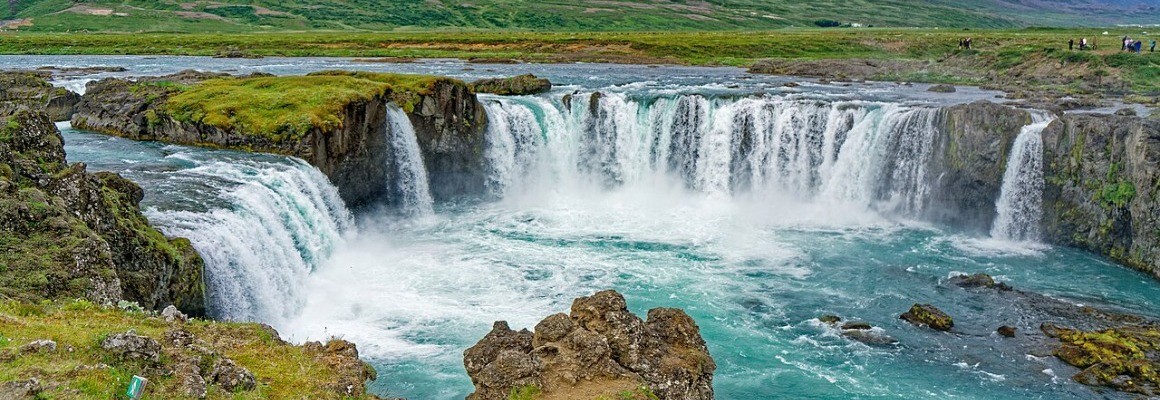 Gullfoss-Wasserfall