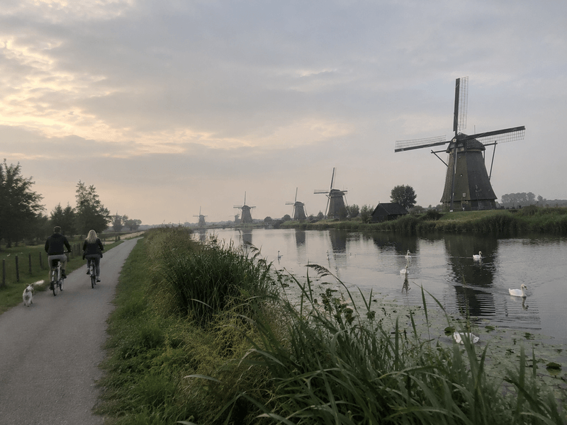 The Netherlands by Bike: Three Routes and Rules of the Road