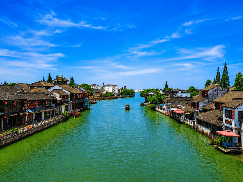 Wasserstadt Zhujiajiao