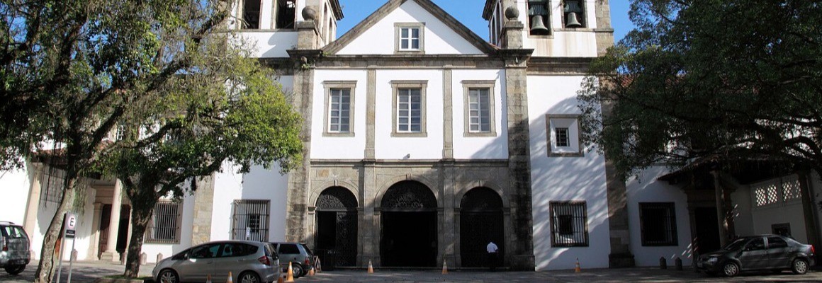 St. Benedikt Kloster in Rio de Janeiro