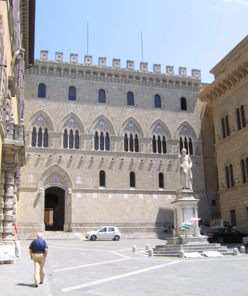Palais Salimbeni à Sienne