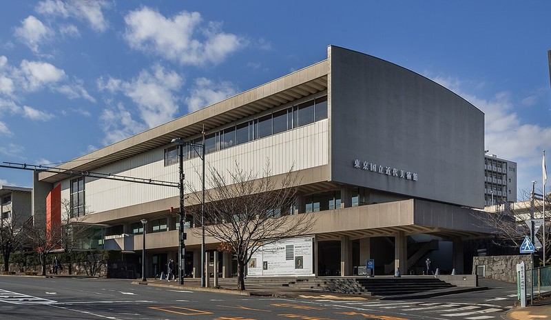 National Museum of Contemporary Art in Tokyo