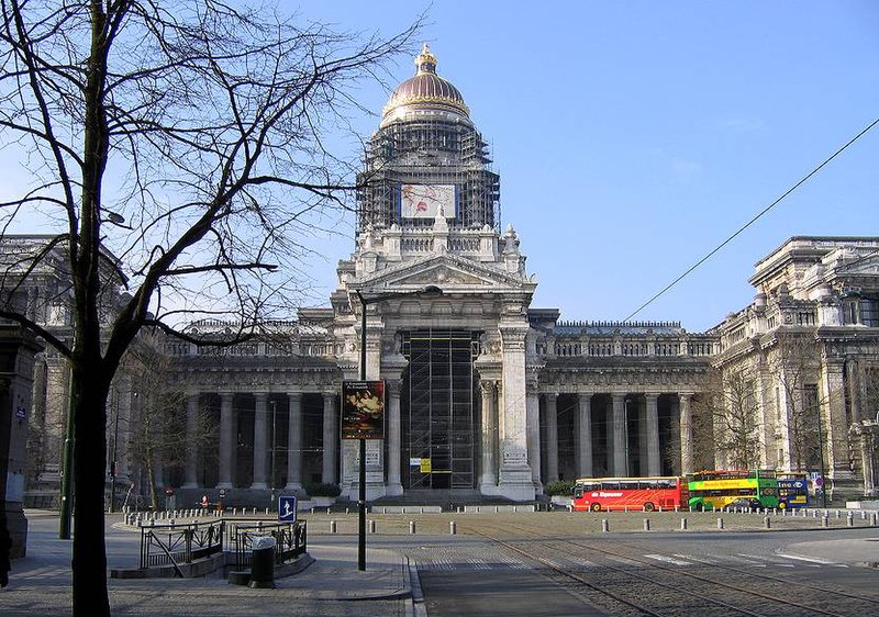 Палац Правосуддя В Брюсселі